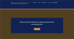 Desktop Screenshot of nexustax.com